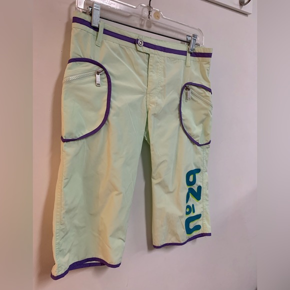 Diesel Kids Long Surf Shorts - Picture 7 of 9